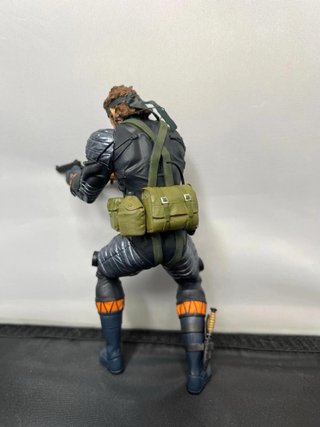 Action Figure Big Boss Snake Metal Gear Solid 3