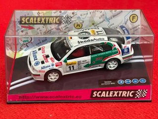 SKODA OCTAVIA WRC "RALLY DE MONTECARLO 2001" - SCX