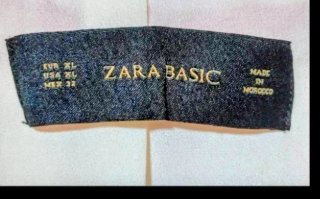 Chaqueta Larga Zara Roja