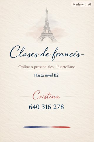 Clases de francés: tu viaje empieza aquí