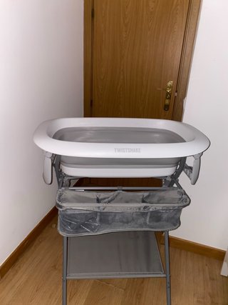 Bañera Plegable con Soporte Twistshake
