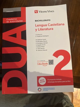 Lengua Castellana y Literatura 2, Bachillerato,...