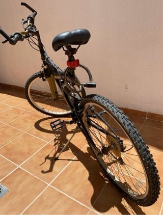 Bicicleta de Montaña Negra