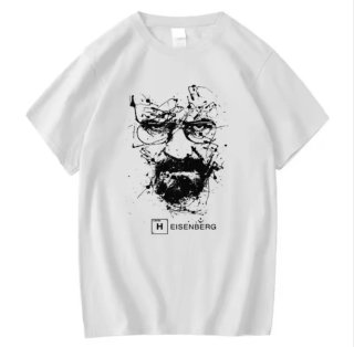 Camisetas Breaking Bad Heisenberg