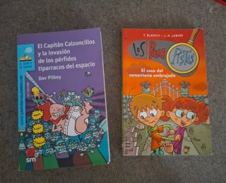 Lote libros de aventuras