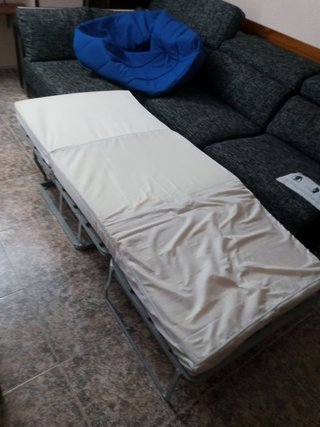 Cama Plegable 80x190 cm con Funda