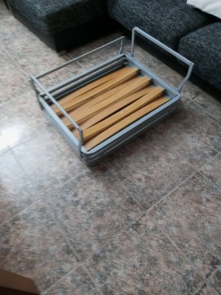 Cama Plegable 80x190 cm con Funda