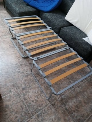 Cama Plegable 80x190 cm con Funda