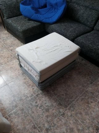 Cama Plegable 80x190 cm con Funda