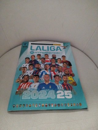 Álbum de Cromos La Liga Hypermotion 2024-2025