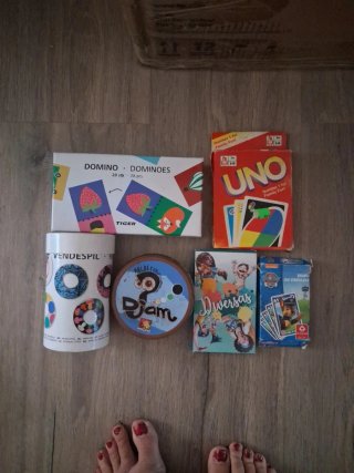 Lote de 6 Juegos algunos nuevos