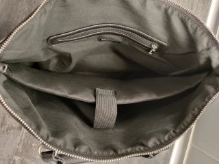 Bolso para portátil negro 31x22