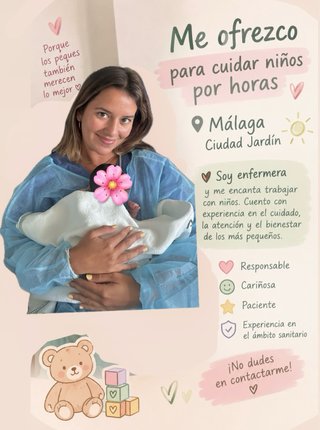 Niñera / Cuidado de niños
