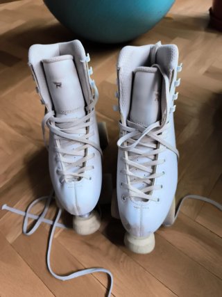 Patines Artísticos Blancos