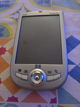Funda HP IPAQ Pocket PC Negra