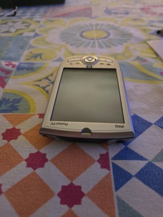 Funda HP IPAQ Pocket PC Negra