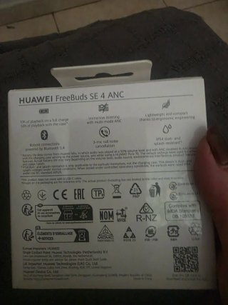 Auriculares Huawei FreeBuds SE 4 ANC