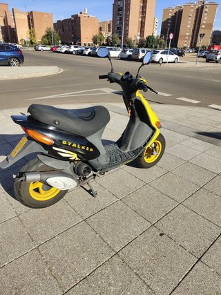 Piaggio Gilera stalker 49cc