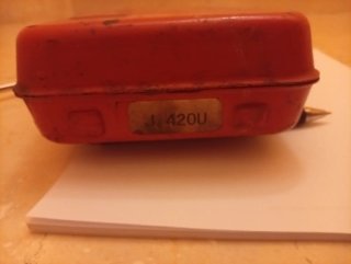 Estuche Metálico Facom J420U
