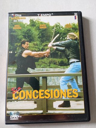 DVD Sin Concesiones