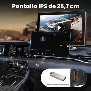 new Hodozzy 4 Cámaras Marcha Atrás Monitor Táctil