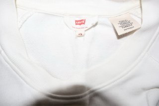 Sudadera Levi's Blanca