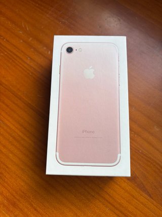 iPhone 7 Oro Rosa