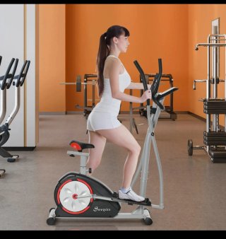 Bicicleta Elíptica 2 en 1