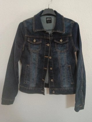 Cazadora vaquera Moda K.L elástica