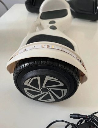 Hoverboard Blanco con Cargador