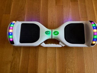 Hoverboard Blanco con bluetooth