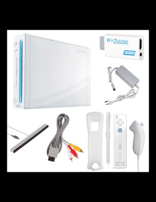 Consola Nintendo Wii Blanca