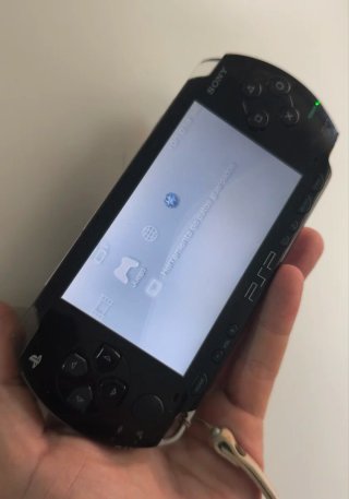 Console PSP Nera + 2 Giochi Crash Bandicoot