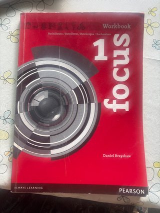 Workbook 1 Focus Pearson