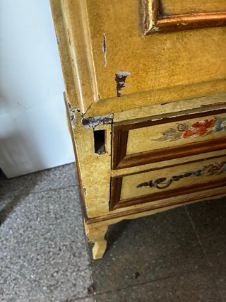 Cómoda Escritorio Vintage