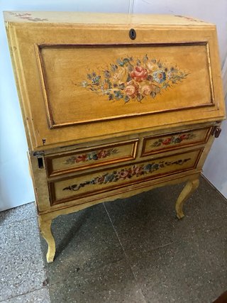Cómoda Escritorio Vintage
