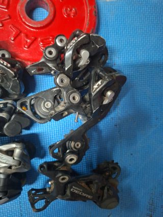 Cambios Traseros Shimano MTB BTT