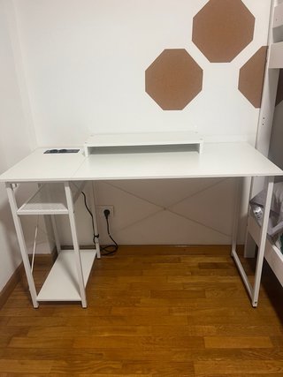 Escritorio Gaming Blanco