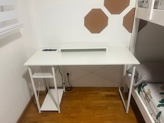 Escritorio Gaming Blanco