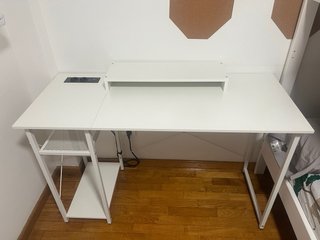 Escritorio Gaming Blanco