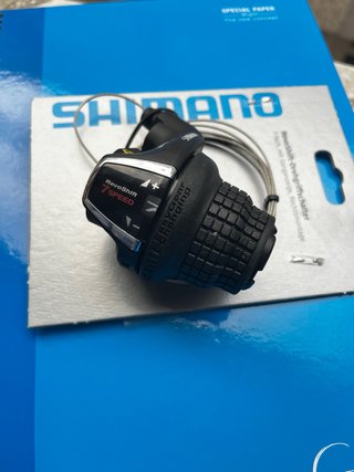 Mando de Cambio Shimano RevoShift 7 Velocidades