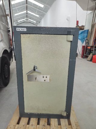 Fichet Caja Fuerte Antigua