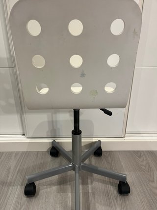 Silla de escritorio infantil IKEA blanca