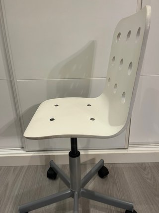 Silla de escritorio infantil IKEA blanca