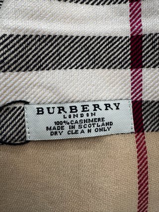 Sciarpa Burberry Beige