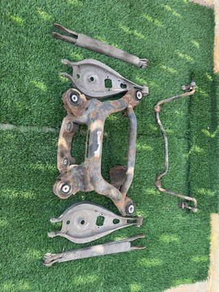 Despiece Puente Trasero BMW E46