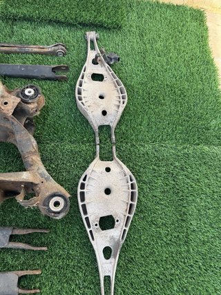 Despiece Puente Trasero BMW E46