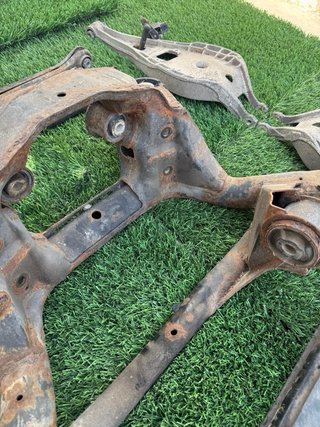 Despiece Puente Trasero BMW E46