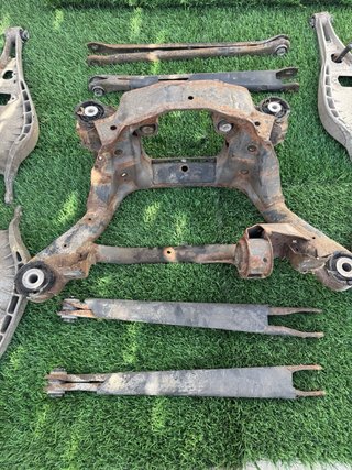 Despiece Puente Trasero BMW E46