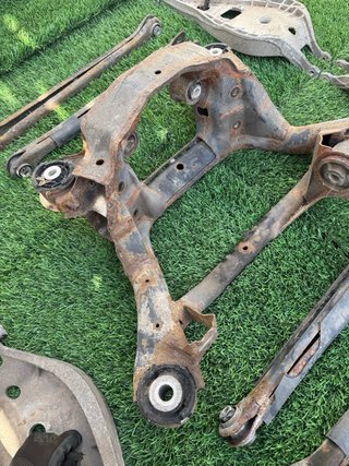 Despiece Puente Trasero BMW E46